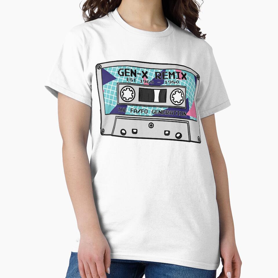 Generation X Cassette Tape by Grimstoybox