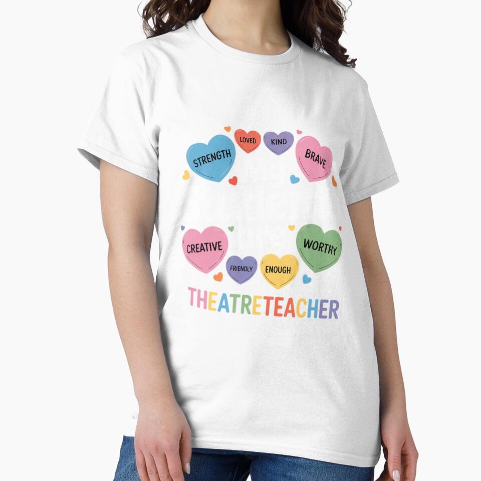 Valentine Theatre Teacher Affirmations Hearts Teacher by fferomananul