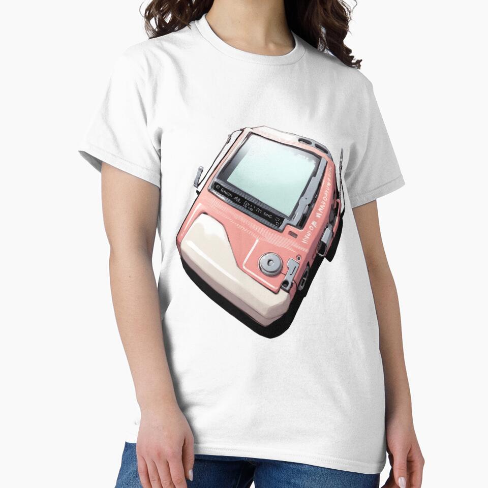 Pink Walkman by Carameltornado