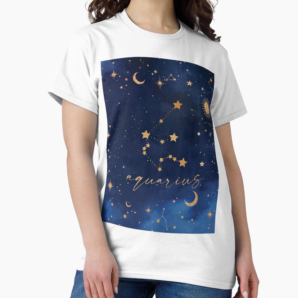 Aquarius Zodiac Constellation by hollanov98