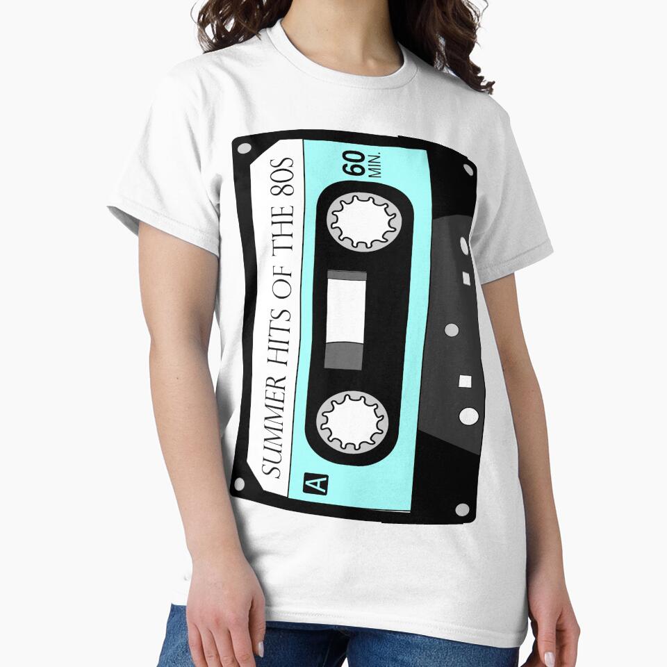 Cassette Tape by NatalieSixFour