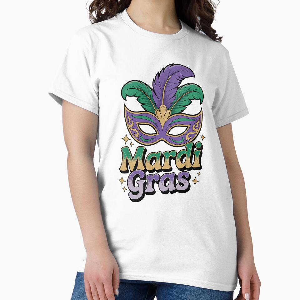 Mardi Gras Carnival Mask Mardi Gras Outfit Gifts by LiviuGligoros