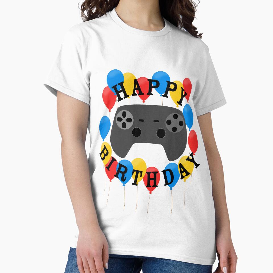 Happy Birthday Gamer by snknjak