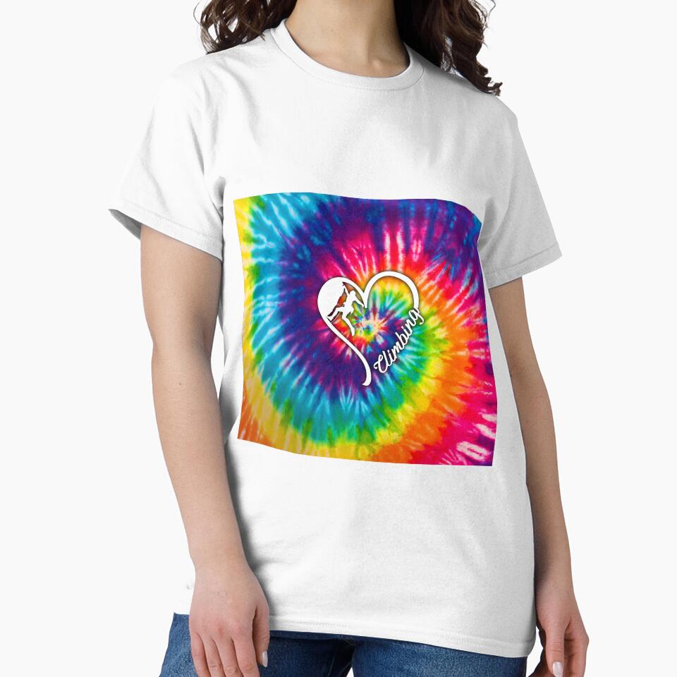 Climbing Tie Dye by MignonBeauty