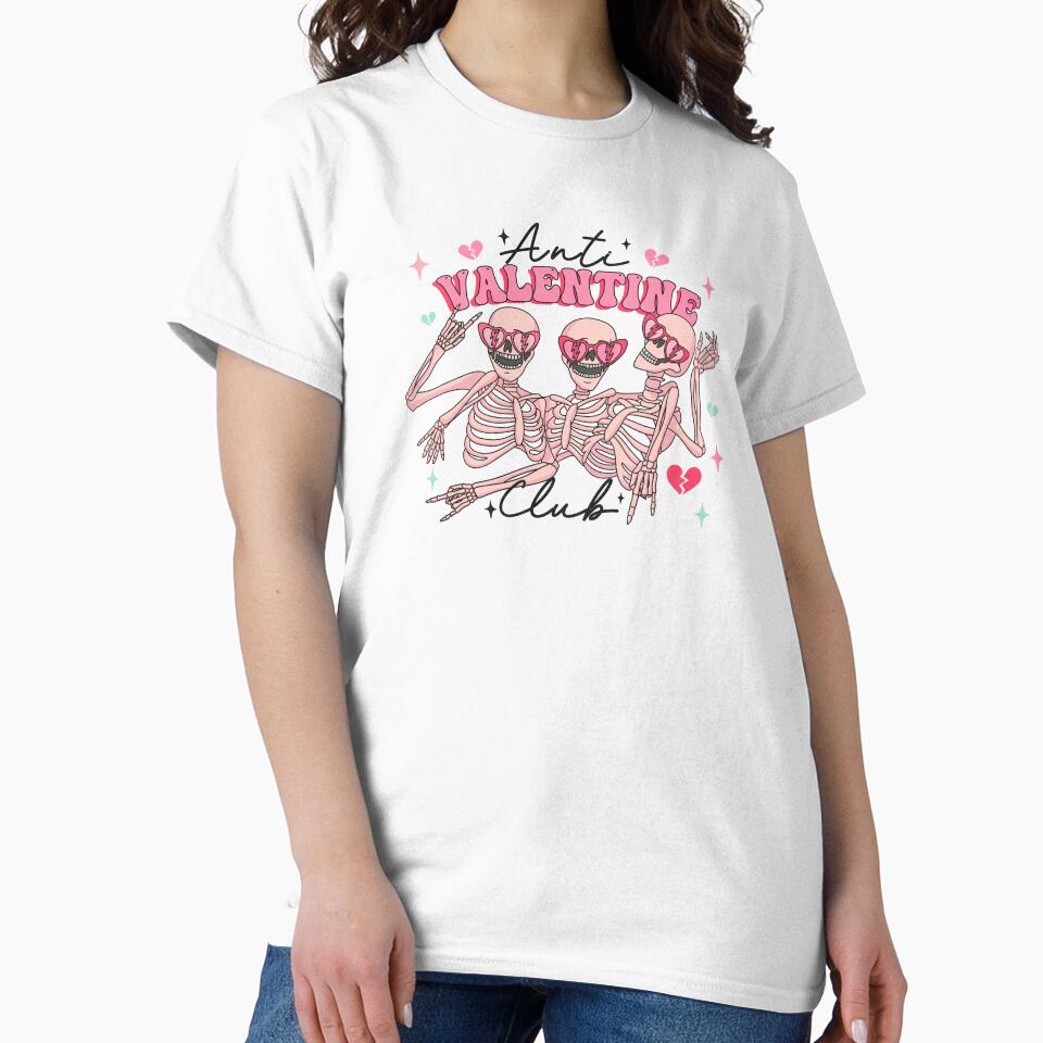 Anti-Valentines - Anti-Valentine Club - Funny by RER Creative