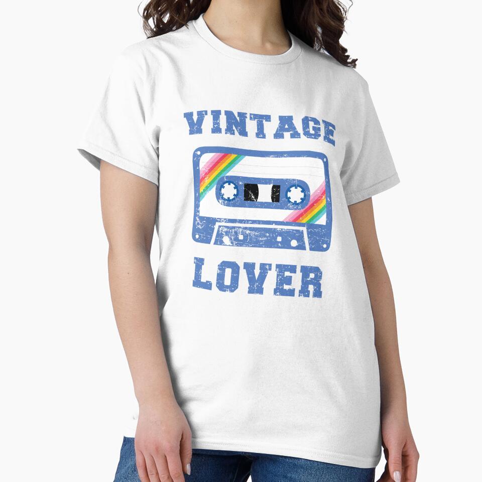 Vintage Cassette Tape Lover by Blok45