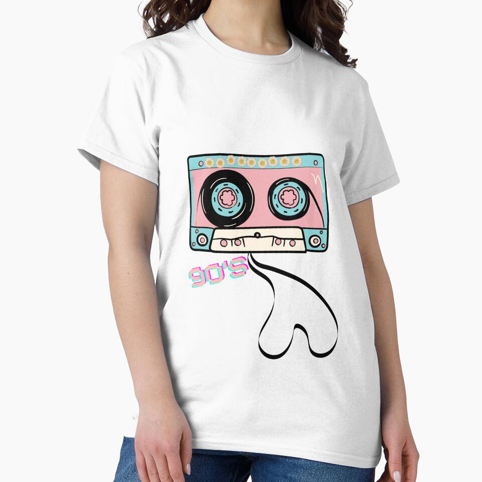 90s Retro Cassette by nisscreations