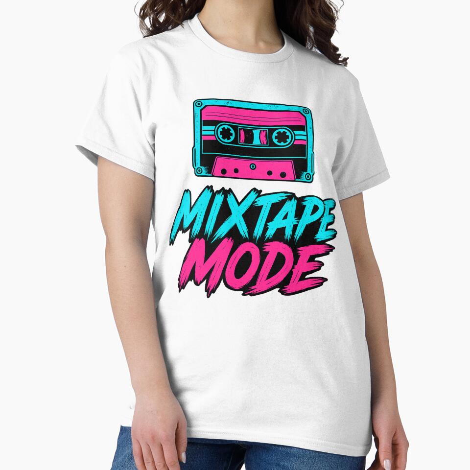 Mixtape Mode Retro Cassette by ImagenFusionP