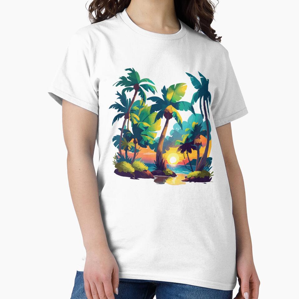 Tropical Sunset by execc
