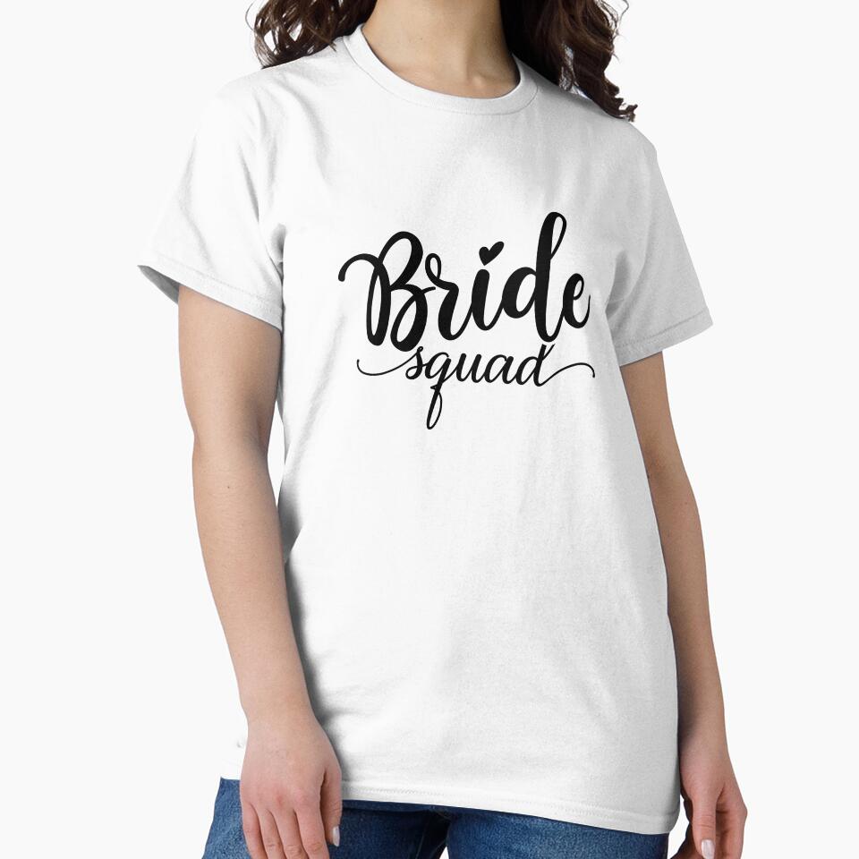 Sophisticated Bride Squad by CardensGardens