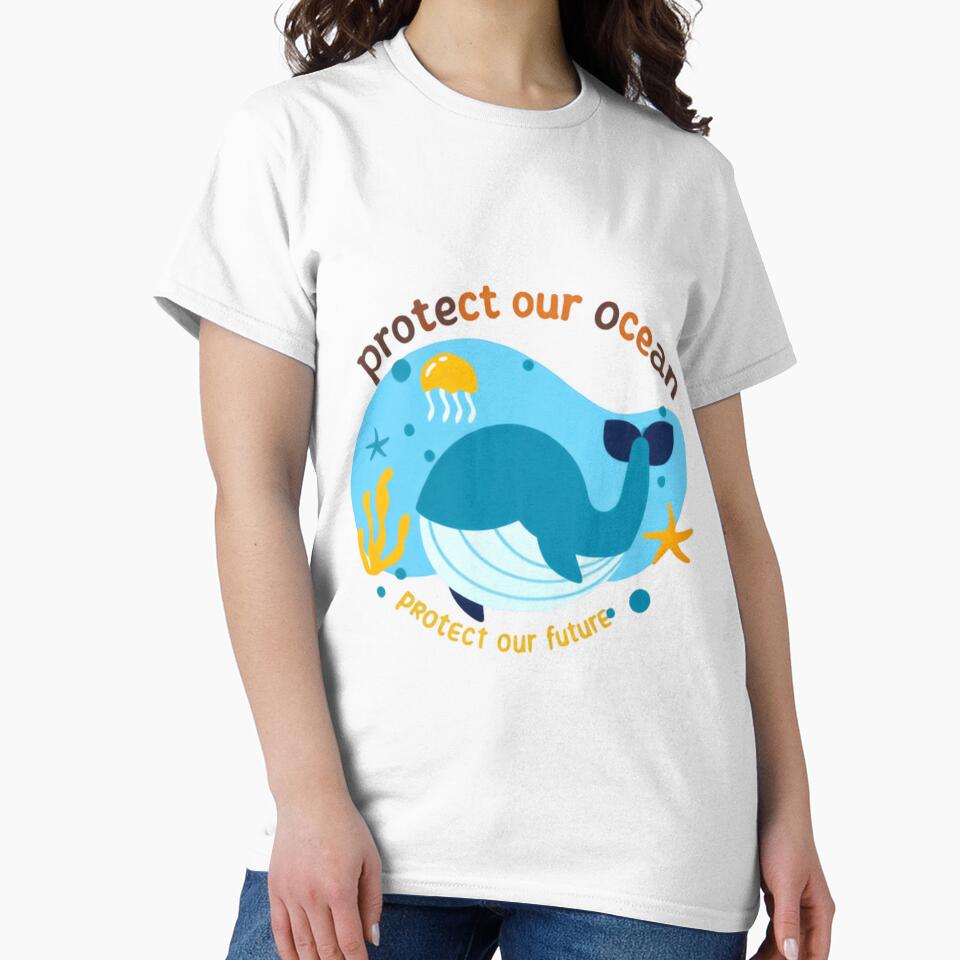 Protect Our Oceans For A Brighter Tomorrow by SkeletonsDanger
