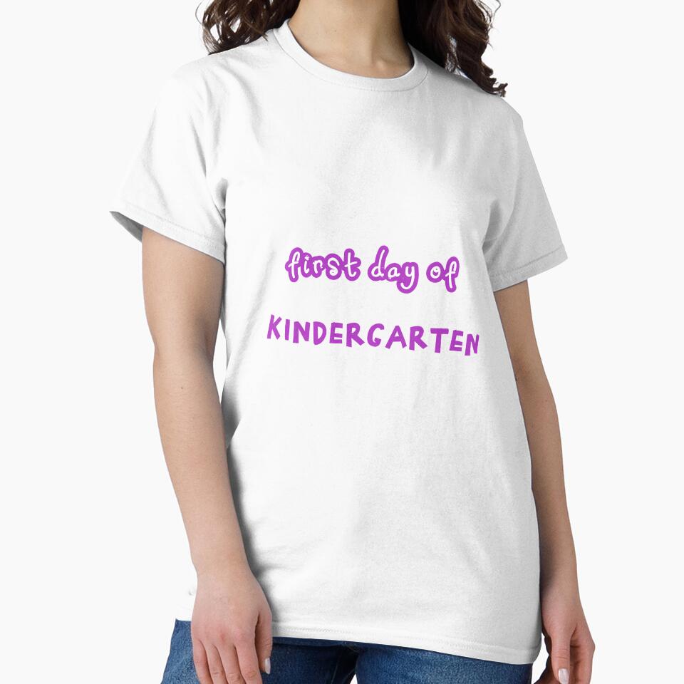 First Day of Kindergarten 2021 by alirayanshop