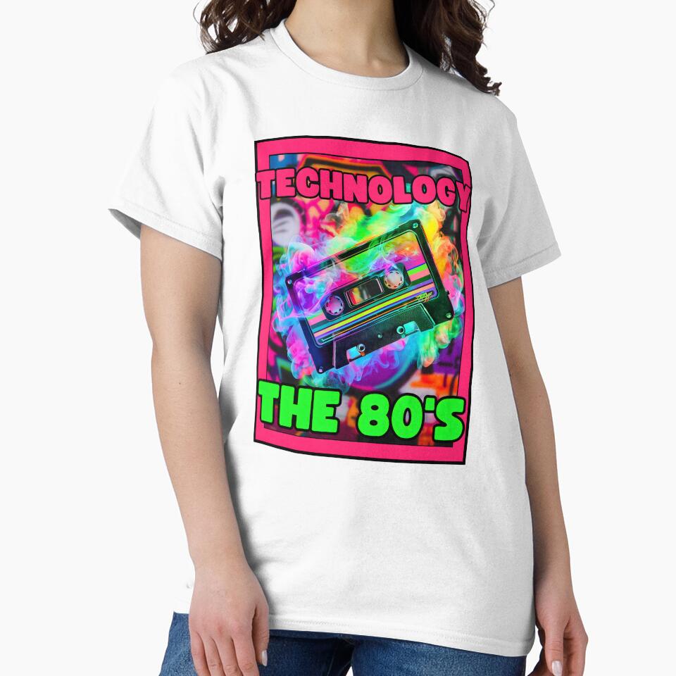 Cassette Retro 80s by MrChimpStore