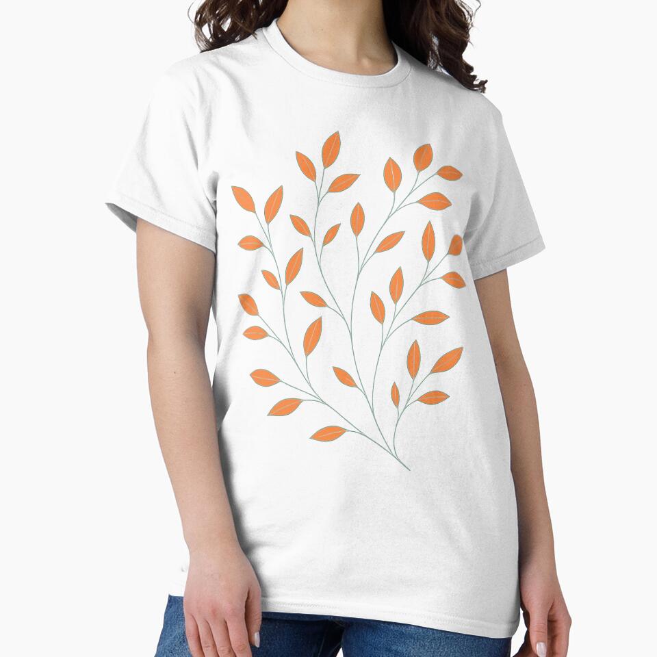 Minimal Botanical Leaves & Branches – Sage Green Design by Fernova