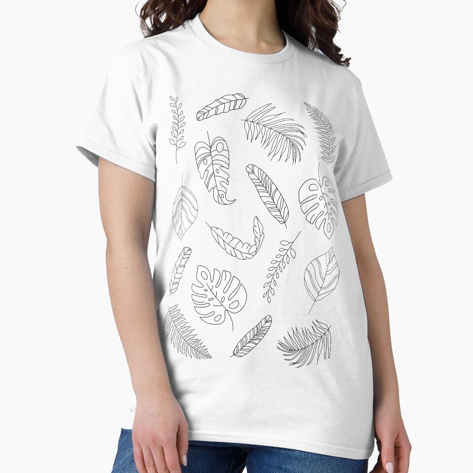 Tropical Leaves Pattern by amarie98