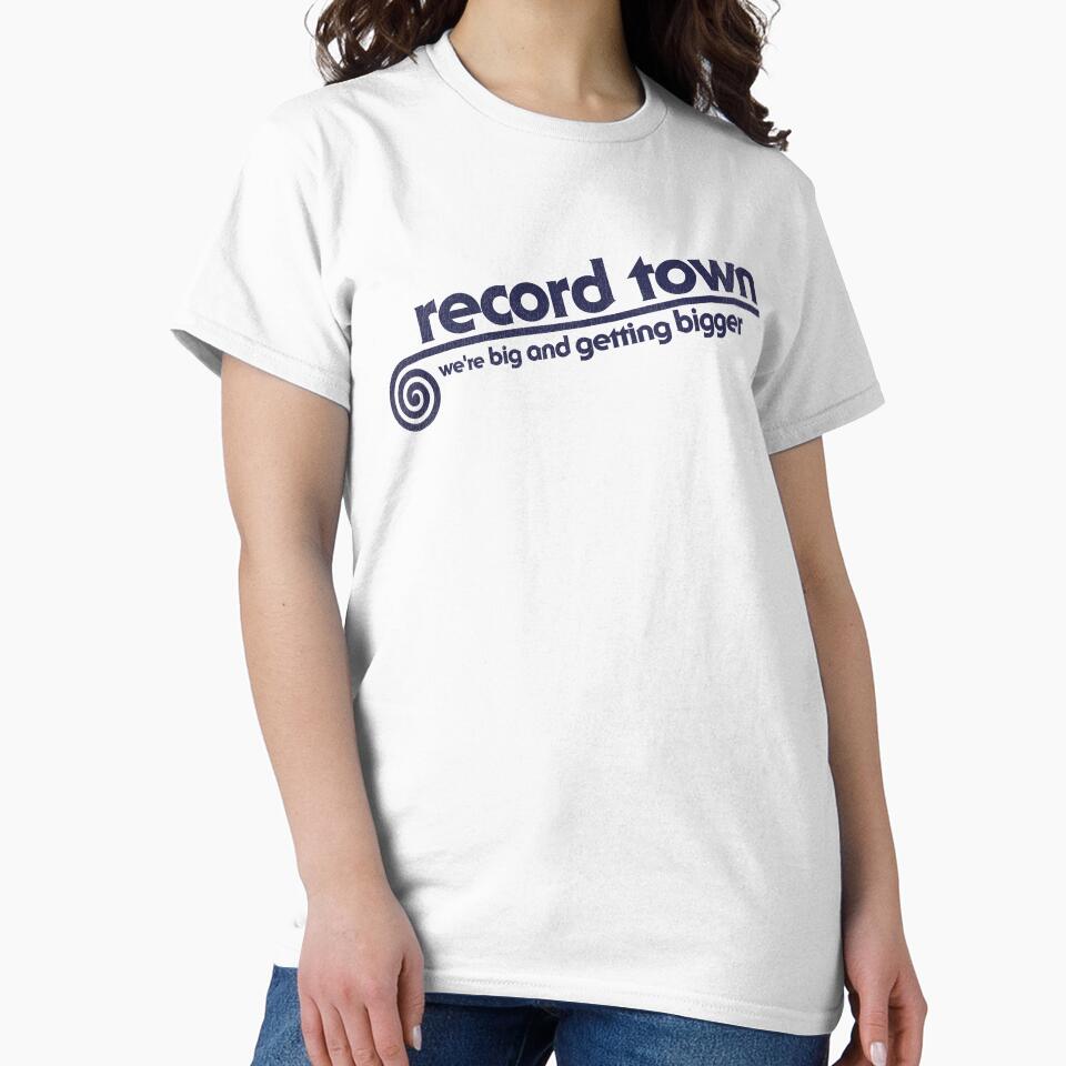 Record Town Defunct 80s Music Store by ourkid