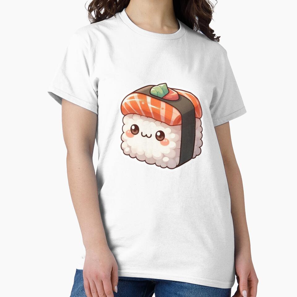Copy of Kawaii Sushi Manga Anime – Cute Chibi Japanese Food by Sugar Wisdom