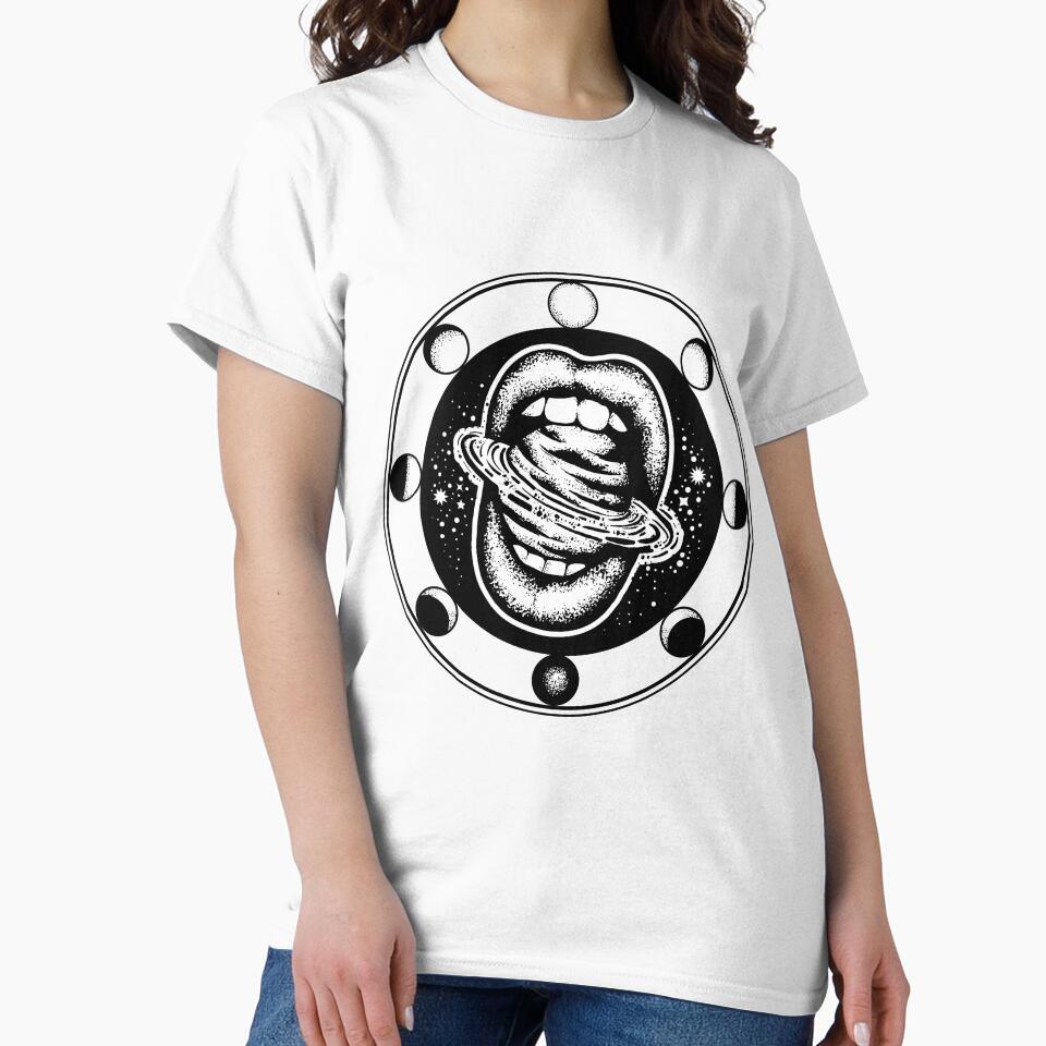 Mouth Eater God | Perfect For Your Goth, Wiccan, Alternative Friends by LemonDemonzzz