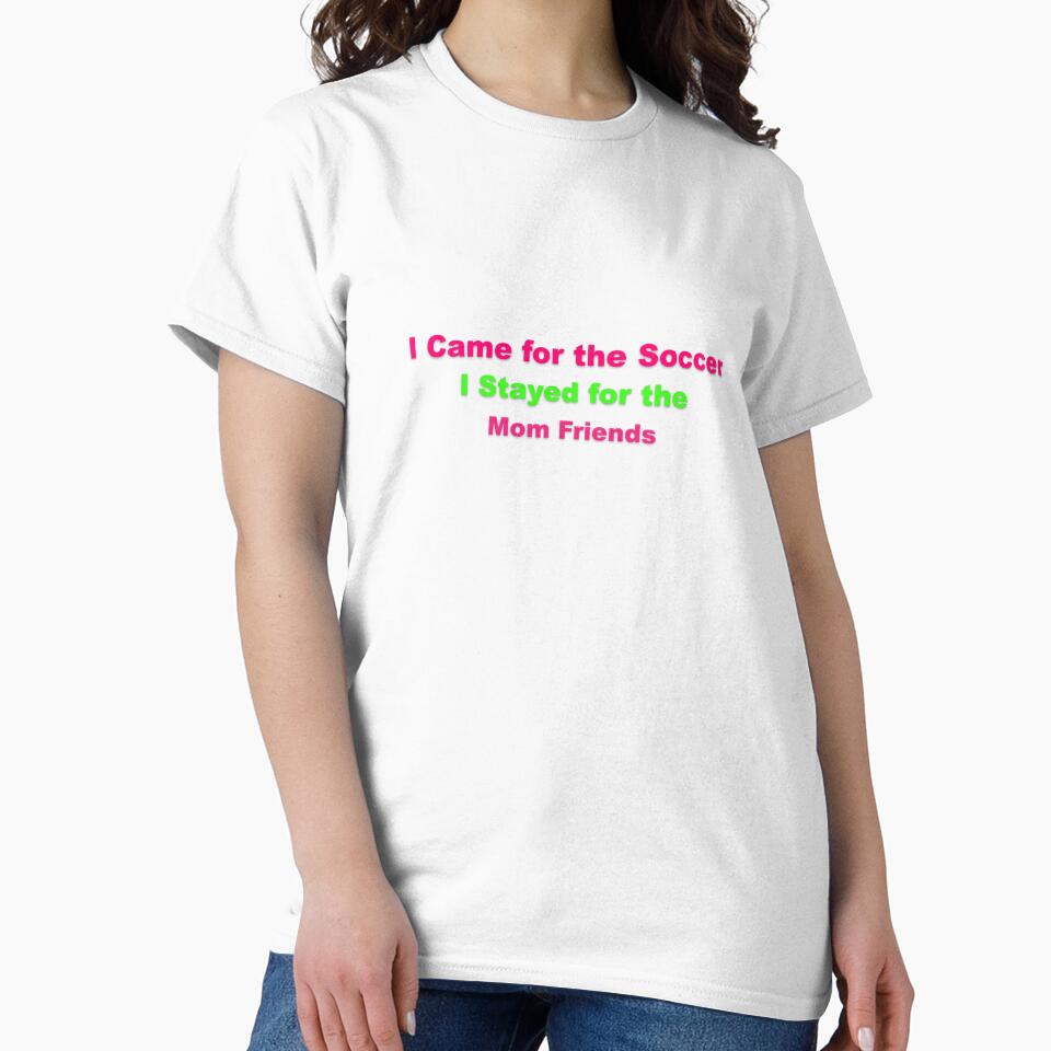 Soccer Mom Came for Soccer Stayed for Friendships by Grallanews