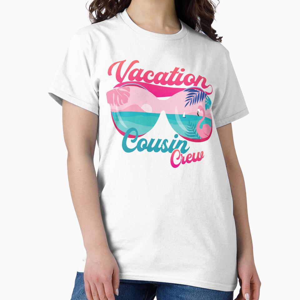 COUSIN CREW FAMILY VACATION by lukas69graphic
