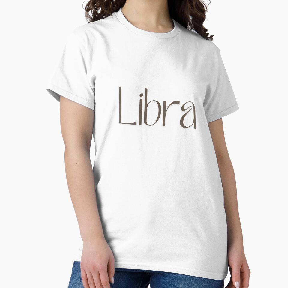 Elegant Libra Zodiac Sign Celestial Symbol by pahu99