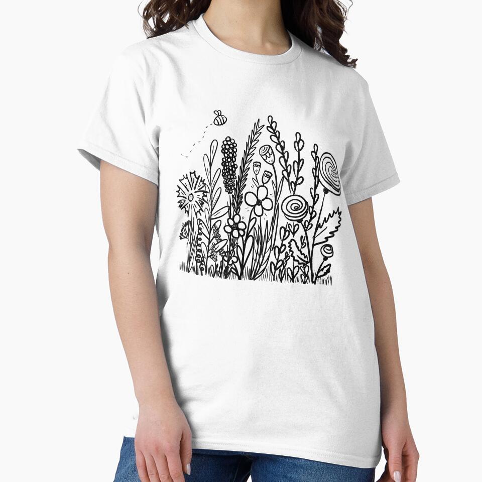 Dreamy Wildflower Garden by AlmostArcticDesigns
