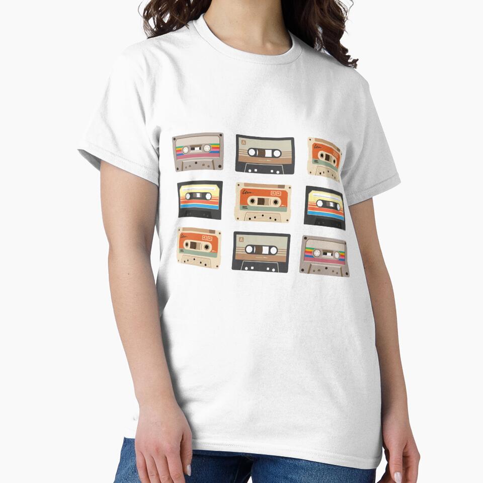 Cassette tape - Vintage pack by Luisshopp