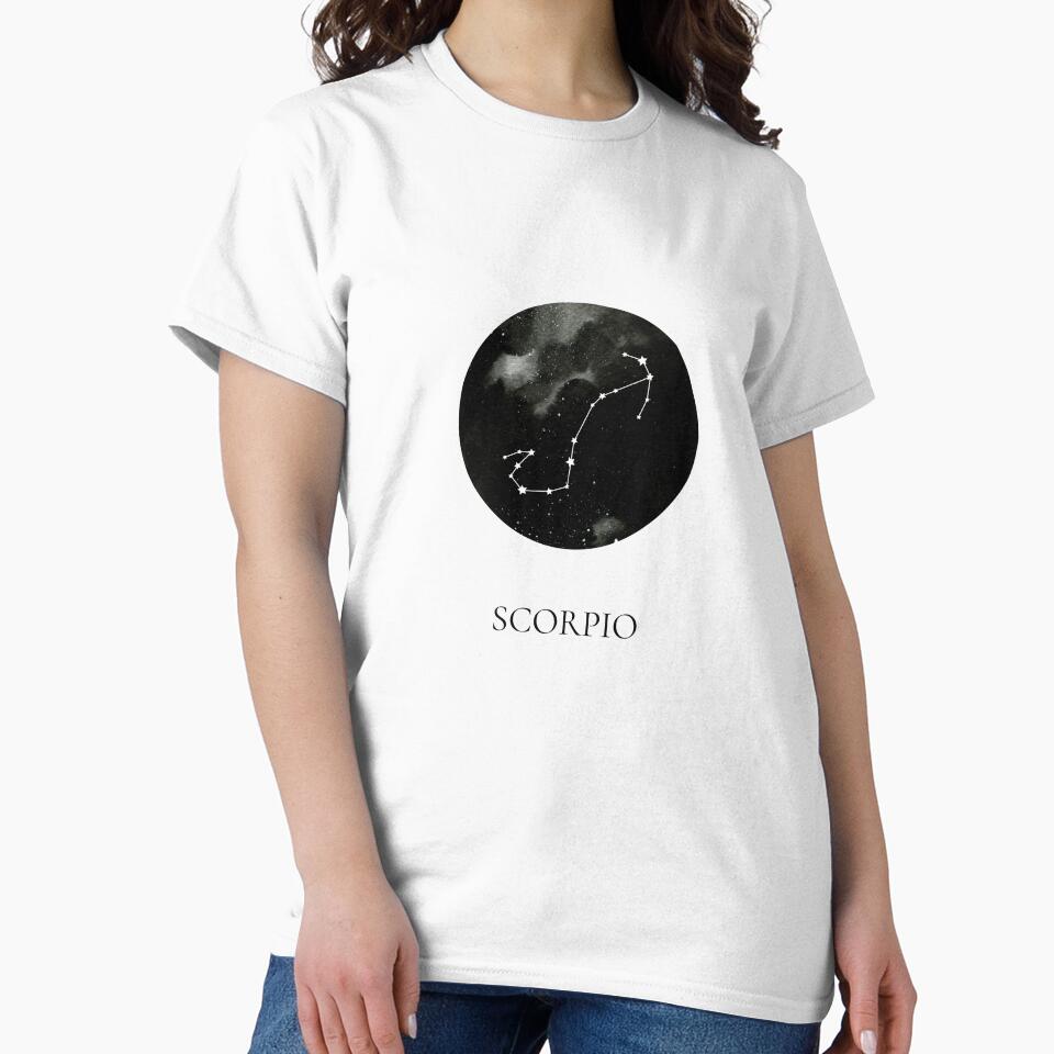 Scorpio Constellation | Astrology | Zodiac | Horoscope by Sadhana Design Studio