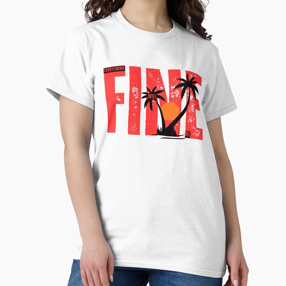 Tropical Everything Will Be Fine by MarselArt