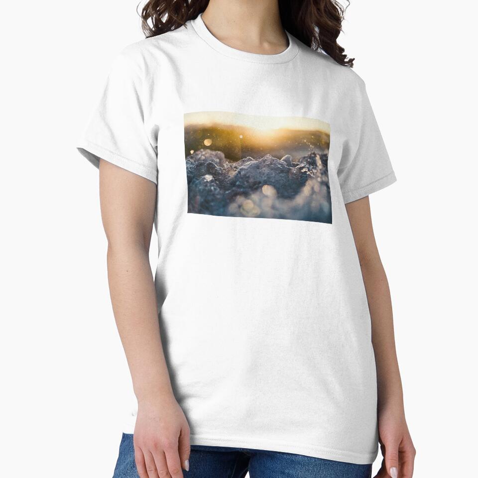 sunset in ocean by ocean-wave