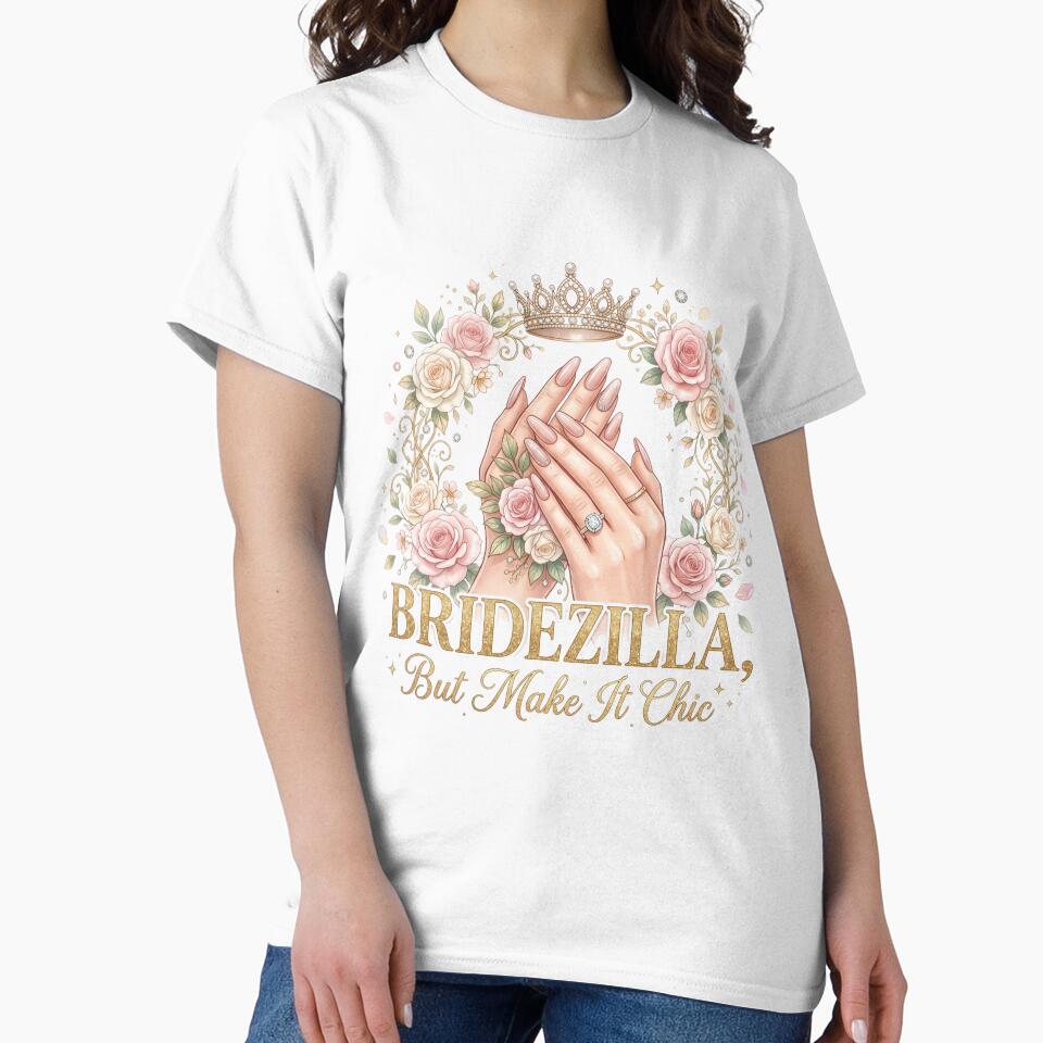 Bridezilla But Make It Chic -Bridal Shower Gift by HappyHarmony40