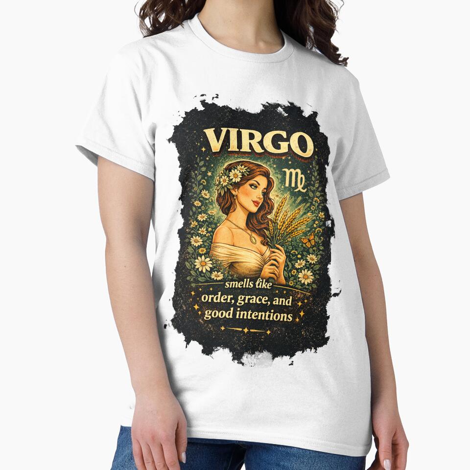 Virgo Zodiac Maiden Symbol Design by AlvelinaCP