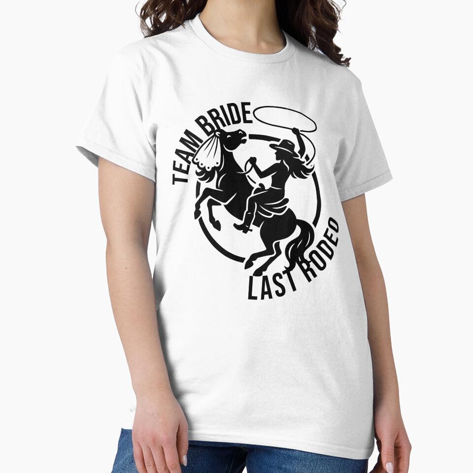 Team bride - last rodeo by xndrlab