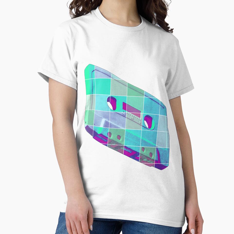Retro Cassette Tape by GeekPopDesigns