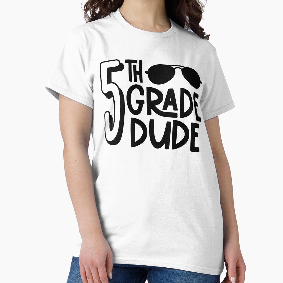 First Day of Fifth Grade Kindergarten First Day Of School by gunaone-design