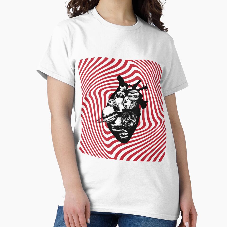 Hear Of The Universe |  Perfect For Your Goth, Wiccan, Alternative Friends by LemonDemonzzz