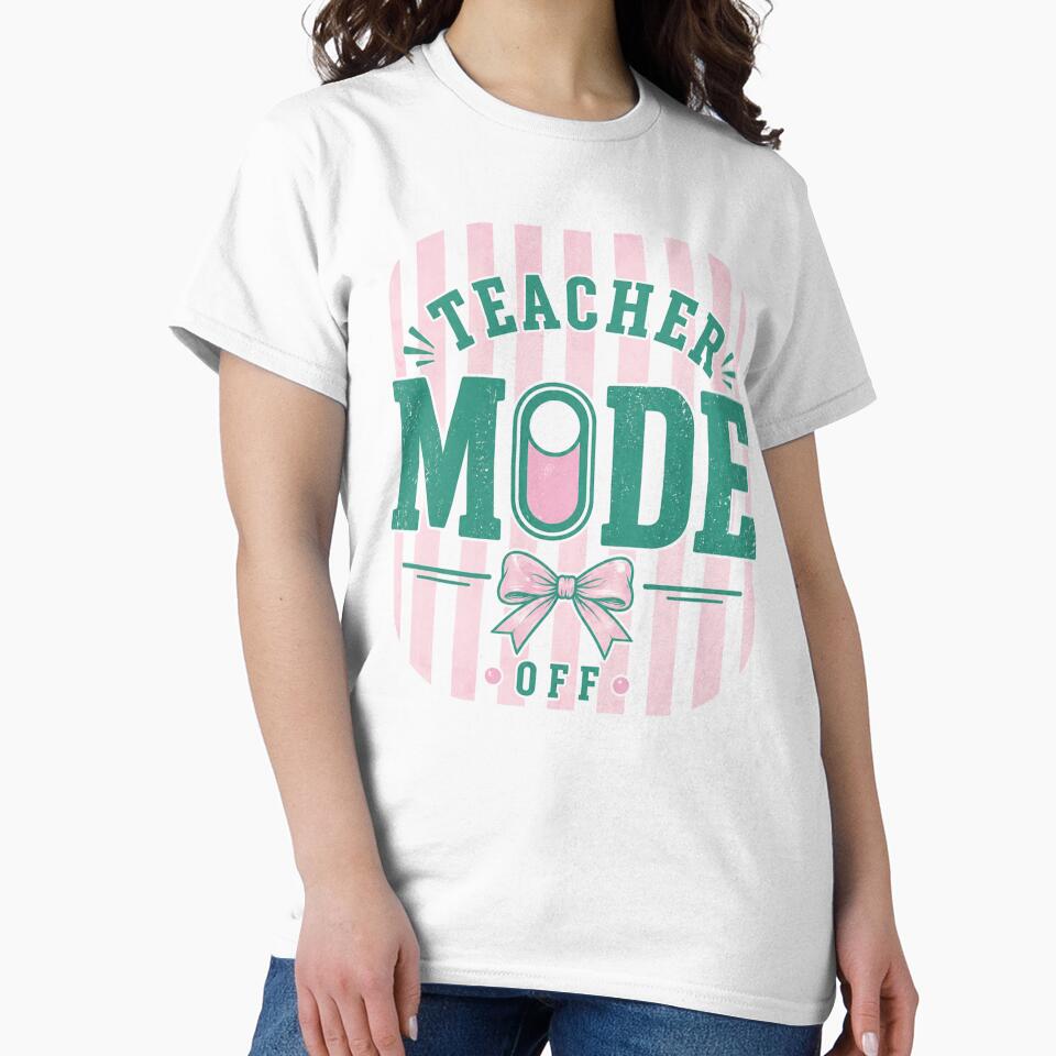 Teacher Mode: Activated by SweetTeezPrints