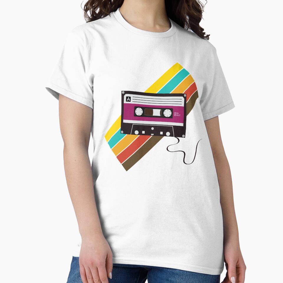 Vintage Tape And Cassette 80s by Blok45