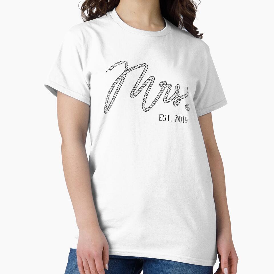 Mrs. Bride established 2019 by MAINxSTRM