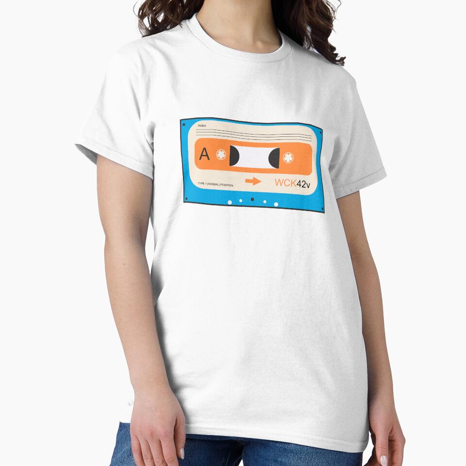Blue Cassette by AstraLinea
