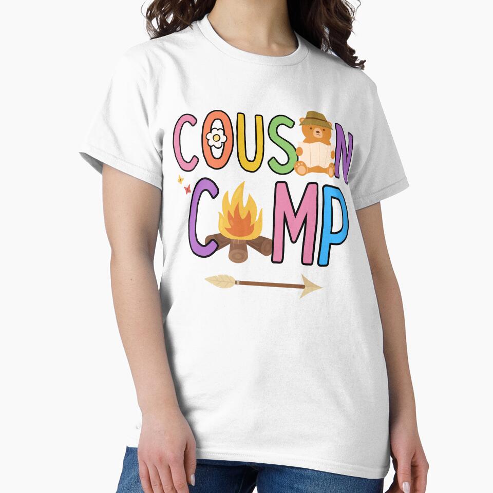 Cousin Camp - Cute Bear Lovers Family Camping Trip Matching by thebest-2studio