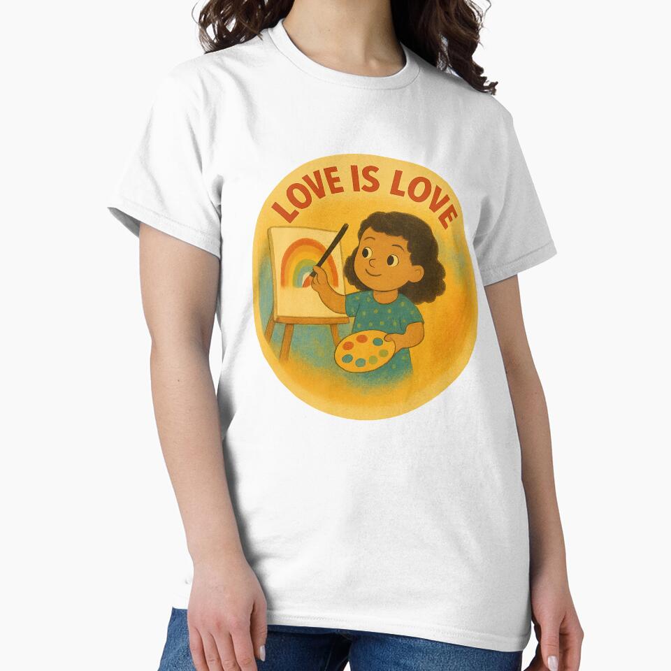 Power in Pigtails - Love is Love by Electric Menagerie