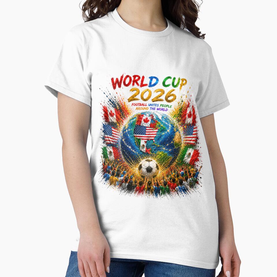 World Cup 2026 Soccer Fan Graphic by PelushX