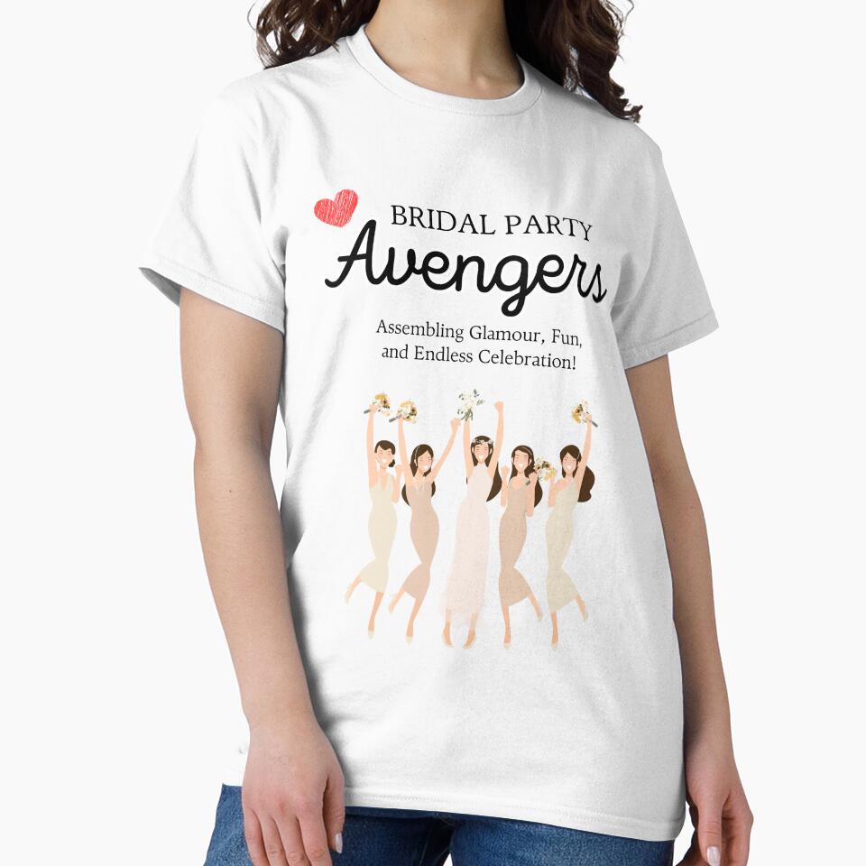 Bridal Party Avengers by OCNau