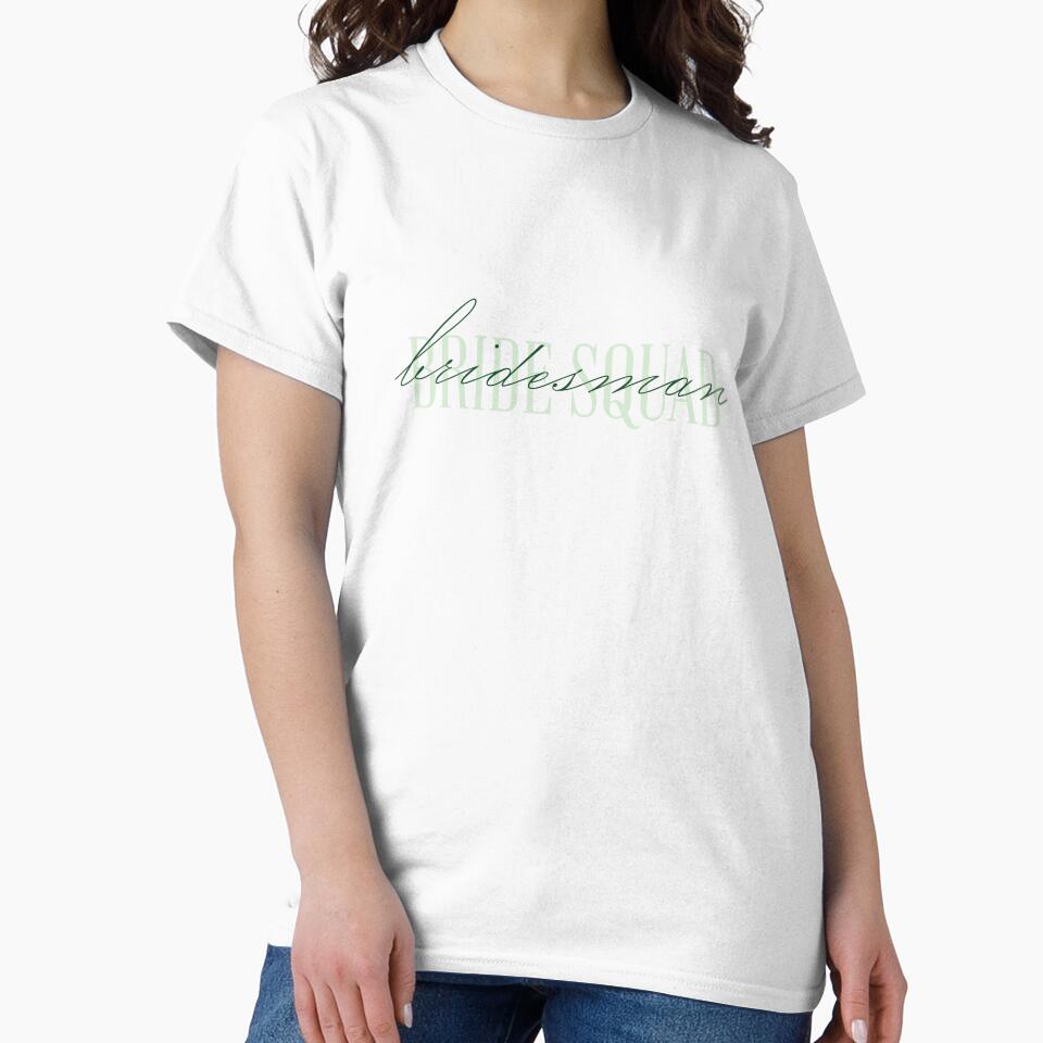 Bridesman Bride Squad Collection by mhunt109