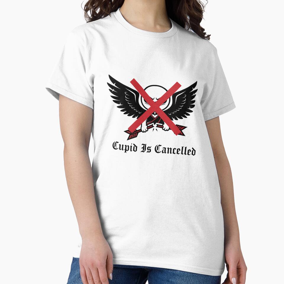 Cupid Is Canceled – Anti Valentine | NO ROMANCE CLUB™ by ReVibe-Studio
