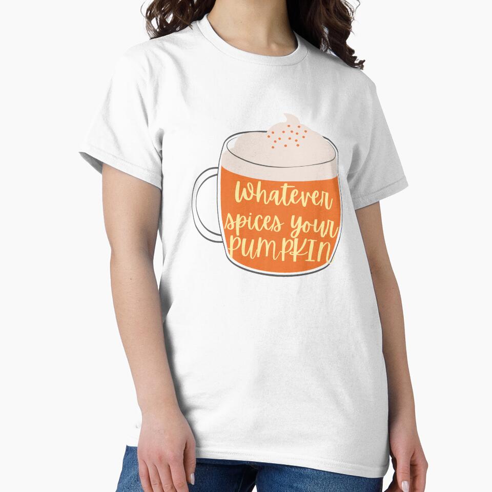 Whatever Spices Your Pumpkin, Pumpkin Spice Latte Art, Autumn Fall Season Art, Pumpkin Spice Art by HighEndLowCost