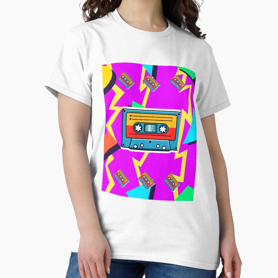 Music cassette tape, abstract by YEMIDELDESIGNS