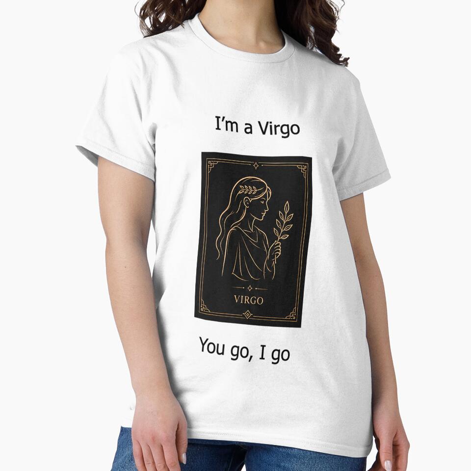 Virgo zodiac sign with an offering by Inspired Arts