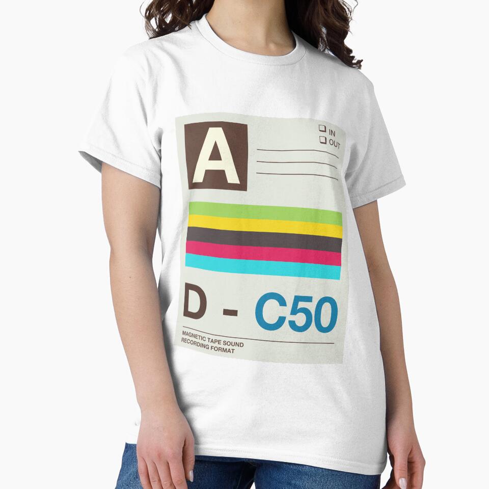 Retro Vintage Old School Cassette Tape Graphic Design by JukeLox